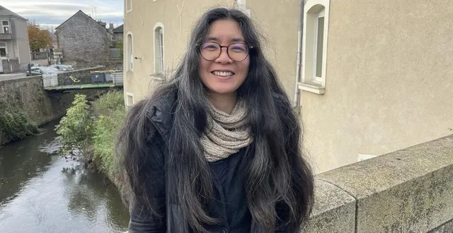 photo  simone bacles-min est co-présidente de l’association cultivons le mieux manger. objectif : créer un tiers-lieu nourricier à sablé-sur-sarthe.  &copy;  le maine libre 