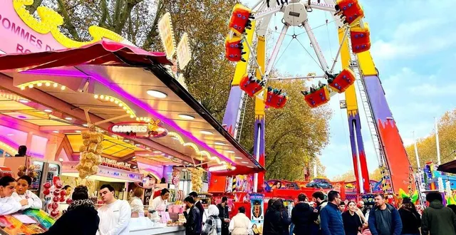 photo  la foire saint-martin accueille, chaque année, de nombreux visiteurs à angers (maine-et-loire).  &copy;  ouest-france 