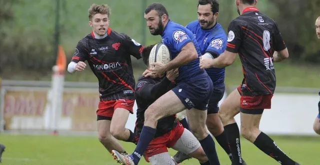 photo  les chauraisiens terminent la phase aller à la place de lanterne rouge.  &copy;  co - christophe bernard 