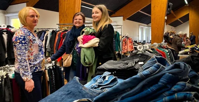 photo  l’argent récolté au cours de cette bourse sera intégralement reversé au profit du téléthon.  &copy;  ouest-france 