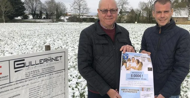 photo  une aide de 5 000 € est proposée aux futurs acquéreurs.  &copy;  le maine libre 