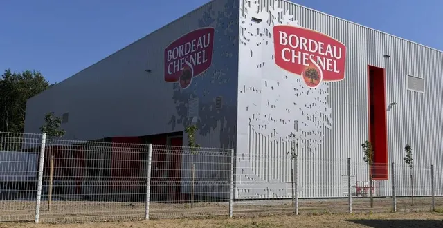 photo  « on reste sur notre faim » a déclaré la coordination rurale de la sarthe après son action devant le site de bordeau chesnelce dimanche 24 novembre 2024.  &copy;  photo : le maine libre - yvon loué 