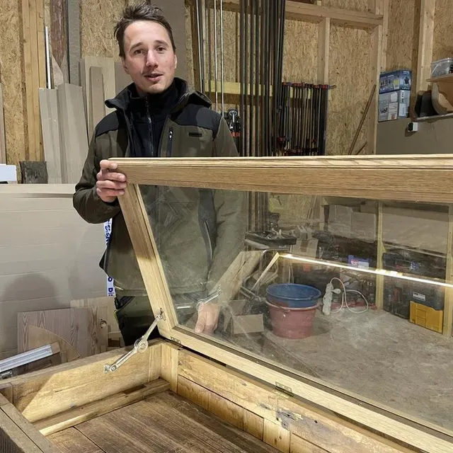 photo aurélien lechat, nommé dans la catégorie entreprise, au prix on se bouge dans l’orne.  ©  ouest-france