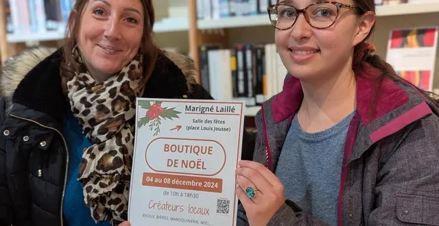 photo  julie ras et philippine carcenat sont les fondatrices de l’association escale artisanale.  &copy;  ouest-france 