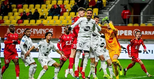 photo  le mans fc est la pire équipe à domicile du championnat.  &copy;  le maine libre – yvon loue 