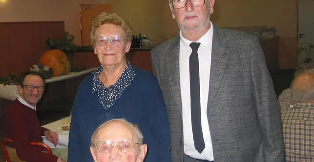 photo  le maire et les doyens.  &copy;  ouest-france 