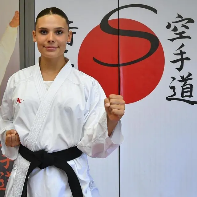 photo eva livet a de nouveau remporté un titre aux championnats de france le 18 novembre.  ©  archives le maine libre - yvon loue