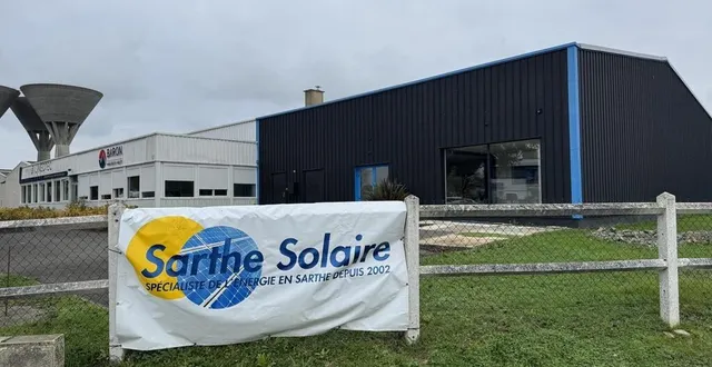 photo  l’entreprise sarthe solaire ouvre une agence à alençon (orne).  &copy;  ouest-france 