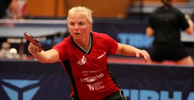 photo  elodie nivelle sera aux france seniors 2025.  &copy;  le maine libre 