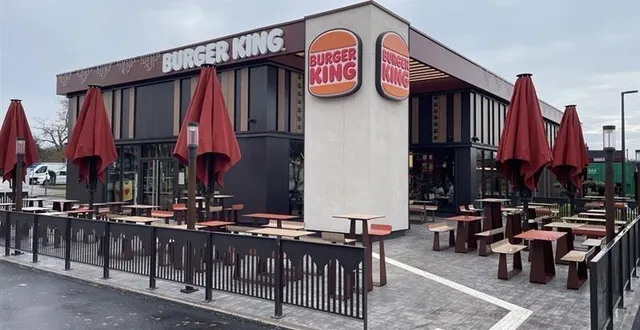 photo  le restaurant burger king d'argentan (orne) ouvrira mercredi 27 novembre 2024  &copy;  ouest-france 