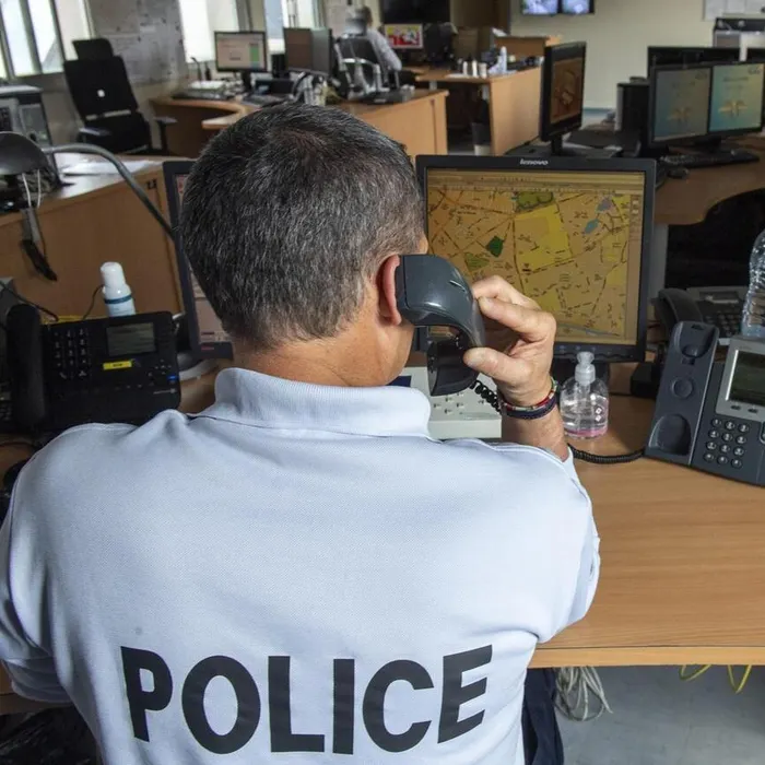 Policier de Marseille