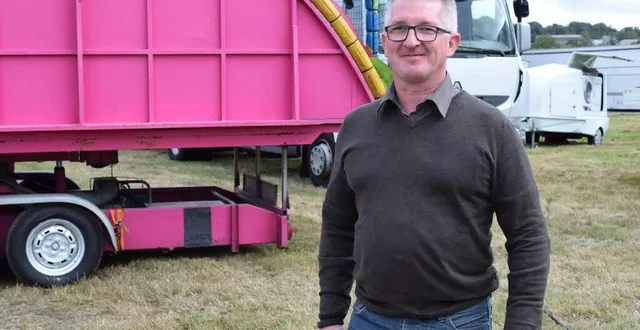 photo  jérôme mercier a été commissaire générale de la foire de la saint-denis à montilly-sur-noireau de 2019 à 2020.  &copy;  archives 