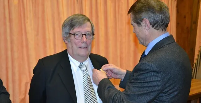 photo  samedi 30 novembre, à 15 h, à la salle polyvalente de soligny-la-trappe, la commune va rendre hommage au docteur jean-louis rougeyron, parti à la retraite.  &copy;  archives ouest-france 