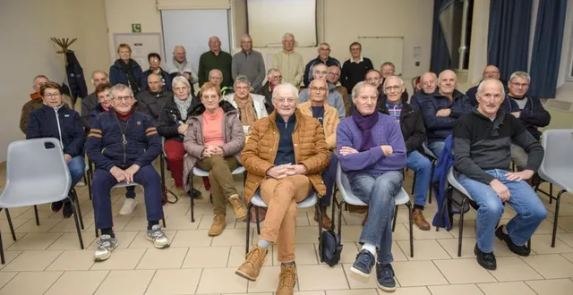 photo  les cyclotouristes étaient nombreux à l’assemblée générale.  &copy;  le maine libre 