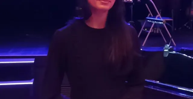 photo  auriane fabrès est diplômée de droits publics et aime particulièrement le violon alto.  &copy;  ouest-france. 