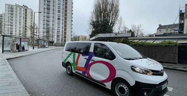 photo  le transport à la demande se fait à bord de minibus allant de cinq à neuf places.  &copy;  ouest-france 