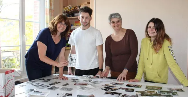 photo  une plongée dans les archives de la mjc pour les salariés qui découvrent ainsi l’histoire et la place occupée par l’association dans le chef-lieu de canton.  &copy;  ouest-france 