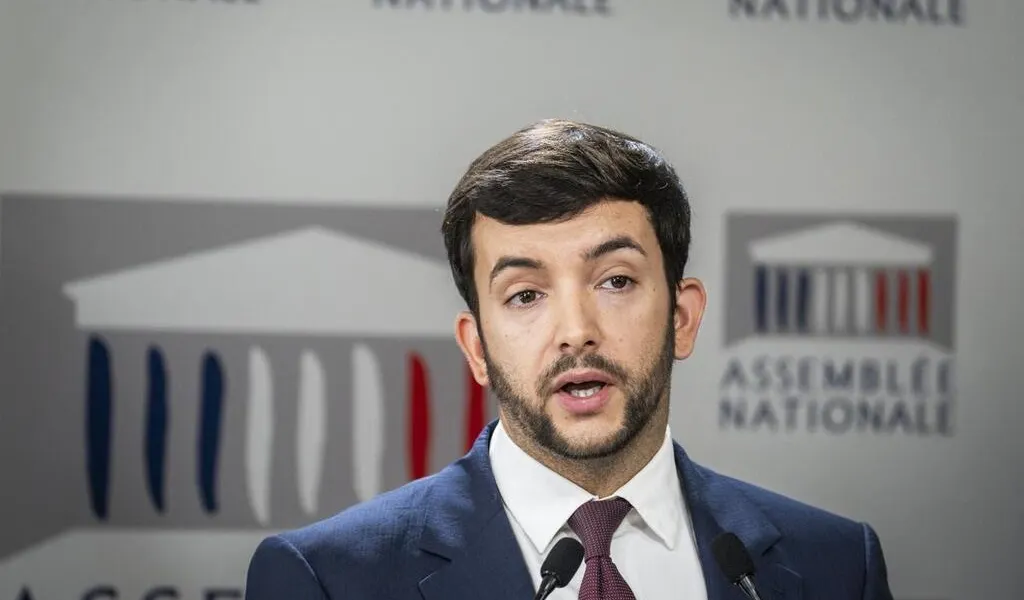 Budget : Jean-Philippe Tanguy réitère les menaces de censure du gouvernement par le RN - La Roche sur Yon.maville.com