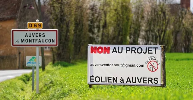photo  l’autorisation pour le parc de cinq éoliennes d’auvers-sous-montfaucon (sarthe) a été annulée par la justice.  &copy;  eddy lemaistre / archives ouest-france 