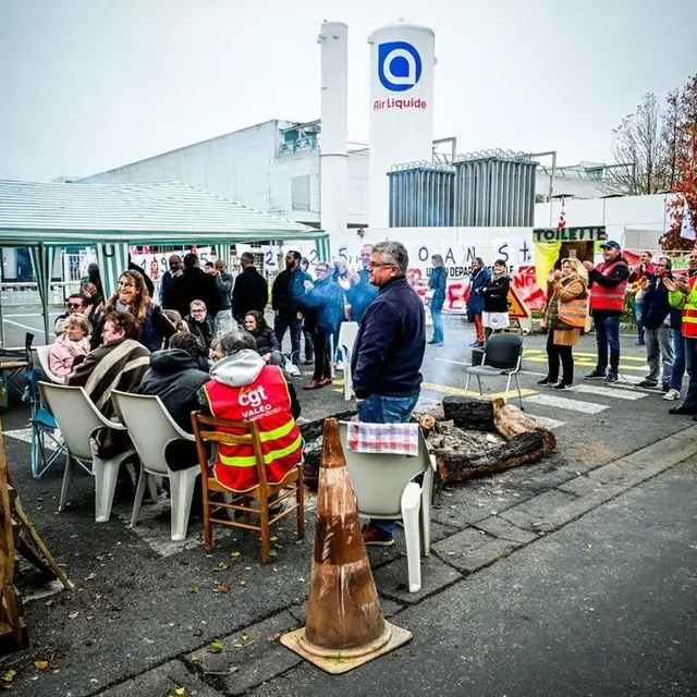 photo fin octobre, les salariés avaient suivi un mouvement de grève pendant plusieurs jours.  ©  photo le maine libre yvon loue