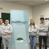 photo les élèves du cfa campus terre et avenir ont participé à une journée de sensibilisation autour de la méthanisation en vue d’un concours.