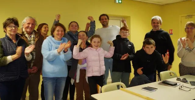 photo  une petite équipe de scénaristes-comédiens de tous âges est en train de se constituer, d’autres peuvent encore la rejoindre.  &copy;  le maine libre 