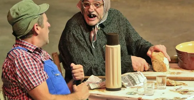 photo  les bodin’s reviennent à antares pour la dernière saison de leur spectacle grandeur nature.  &copy;  archives ouest-france 