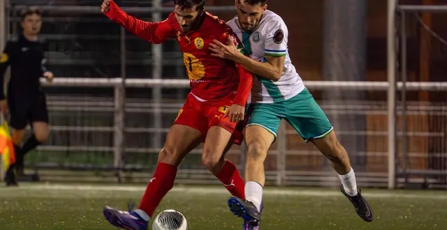 photo  oscar girard et les joueurs du mans villaret découvrent ce championnat de régional 1.  &copy;  archives arnaud despelchain 
