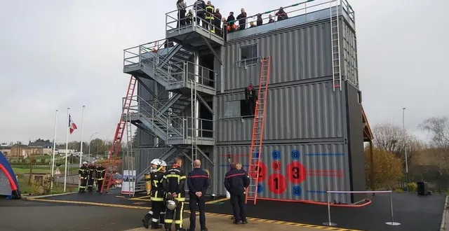 photo  le nouveau caisson de formation multi-activités  &copy;  le maine libre 