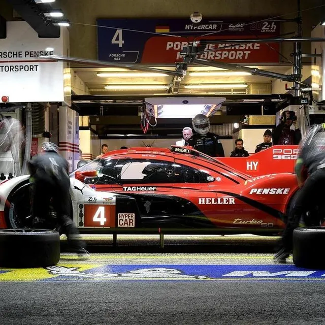 photo porsche alignera une version évoluée de sa 963 championne en titre en wec et en imsa, en 2025  ©  marc ollivier/ouest-france