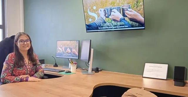 photo  ouvert depuis le mardi 19 novembre 2024, le cabinet de lucie brulé accueille ses patients les mardis et jeudis à la maison de la santé à pellouailles-les-vignes, commune déléguée de verrières-en-anjou (maine-et-loire).  &copy;  ouest-france 