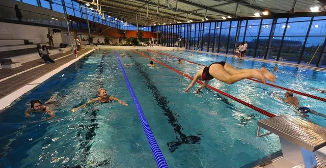 photo  une grande soirée aquatique sera organisée à l’îlébulle vendredi 29 novembre 2024, au profit du téléthon.  &copy;  archives franck dubray / ouest-france 
