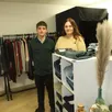 photo  la boutique de dylan thuant et jessica crosnier propose des vêtements pour femme, homme et enfants à petits prix. 