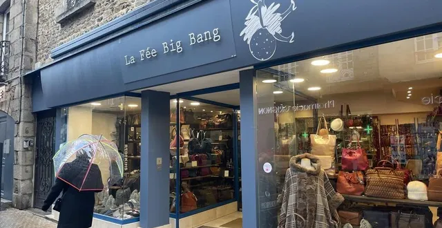 photo  le magasin la fée big bang fermera ses portes courant février 2025.  &copy;  ouest-france 