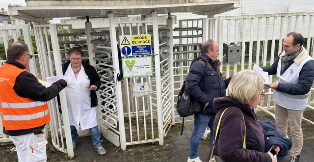 photo  depuis le mois de juillet, les syndicats de l’entreprise valeo, à la suze-sur-sarthe, se sont mobilisés contre la fermeture du site.  &copy;  ouest-france. 