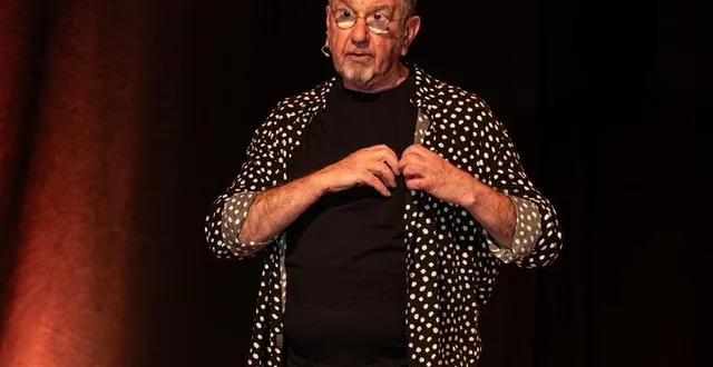 photo  richard gotainer présente « gotainer ramène sa phrase ».  &copy;  dr 