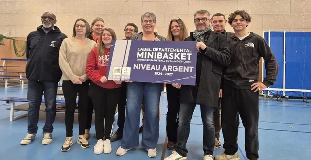 photo  le club de basket s’est distingué pour son travail auprès des jeunes basketteurs.  &copy;  co 