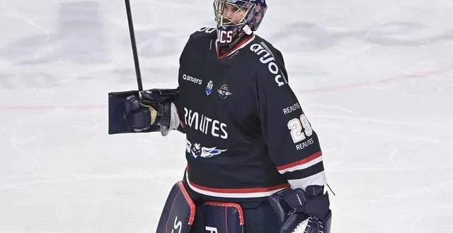 photo  matt o’connor, le gardien des ducs d’angers.  &copy;  sébastien aubinaud 