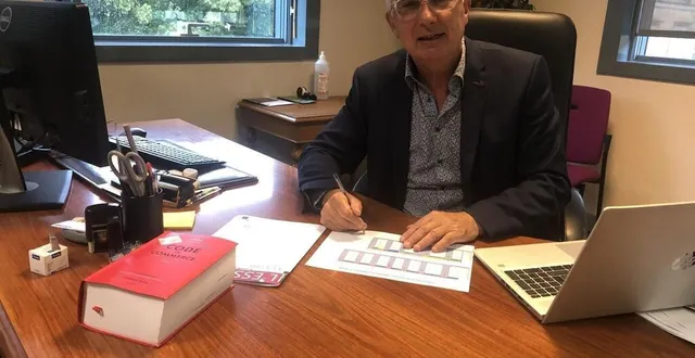 photo  christian bagnaud, président du tribunal de commerce du mans (sarthe).  &copy;  ouest-france 