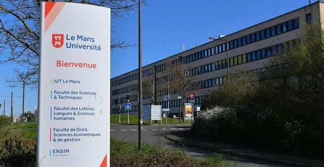 photo  l’université du mans doit économiser un total de 16 millions d’euros.  &copy;  archives le maine libre – yvon loué 