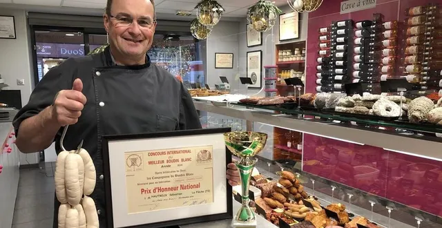 photo  sébastien hautreux vise un podium pour l’édition 2025 du concours d’essay.  &copy;  le maine libre 