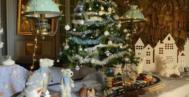 photo  au château de montgeoffroy, la féerie sera à tous les étages y compris dans les écuries et la sellerie.  &copy;  château de montgeoffroy 