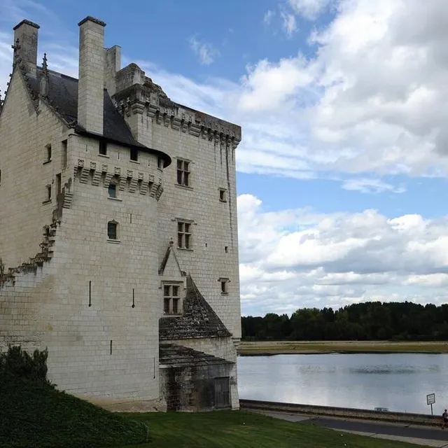 photo le château de montsoreau  ©  ouest france archives