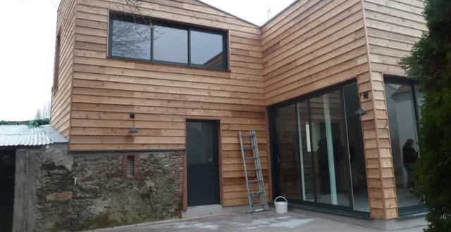 photo angers. des menuiseries aluminium durables et responsables avec tma menuiserie &copy; tma menuiserie