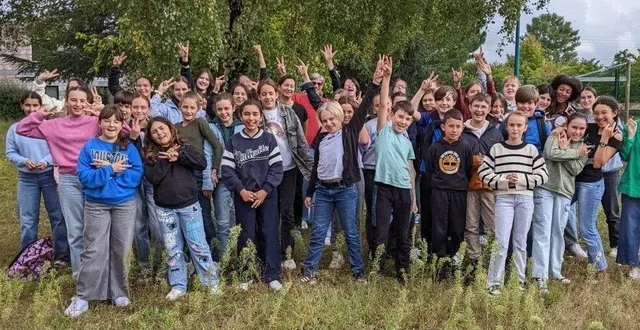 photo  l’ensemble vocal du collège louis-cordelet intervient ce vendredi 29 novembre 2024, au marché de noël.  &copy;  clg louis cordelet 