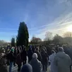 photo plus de 130 personnes ont rendu un dernier hommage à alexandre phoummasak au cimetière de saint-germain-du-corbéis.