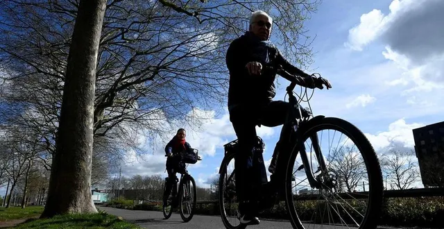 photo  une liaison cyclable entre bécon-les-granits et le louroux-béconnais devrait voir le jour d’ici fin 2025. ce serait la première du schéma cyclable de la communauté de communes des vallées du haut-anjou.  &copy;  archives martin roche/ouest-france 