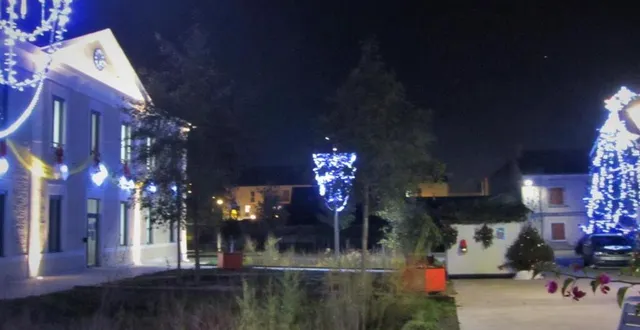 photo  les illuminations.  &copy;  ouest-france 