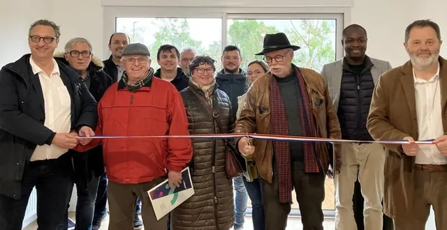 photo  les logements ont été officiellement inaugurés à la croix clet.  &copy;  co 