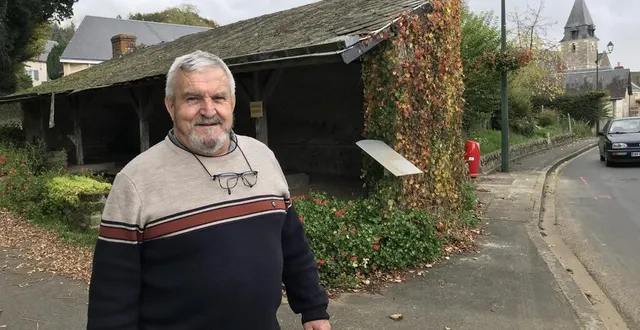 photo  michel auvé a été le cantonnier de mareil-sur-loir pendant 39 ans jusqu’à sa retraite en août 2024.  &copy;  le maine libre 